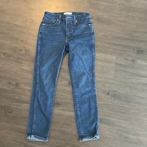 Madewell size 25p jeans